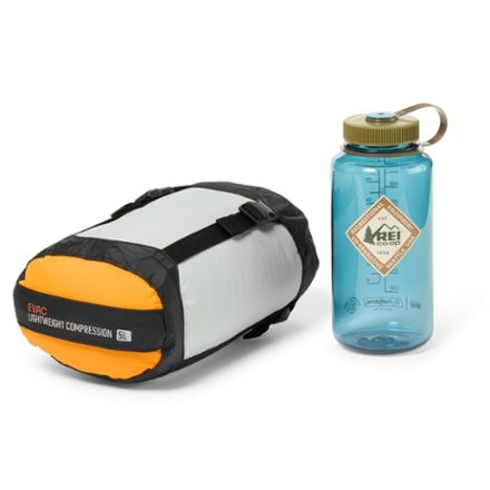 Sea to Summit Evac Lightweight Compression Dry Bag 32 fl oz. water bottle not included