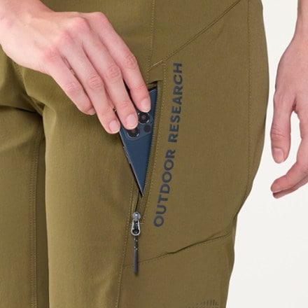 Outdoor Research Freewheel Ride Bike Shorts - Women's 4