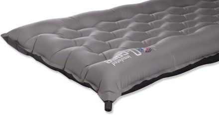 insulated inflatable sleeping pad