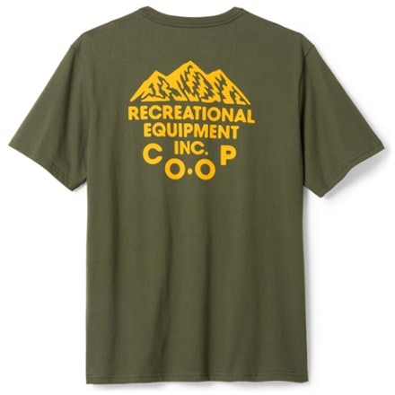 REI Co-op Mountain Badge Graphic T-Shirt 8
