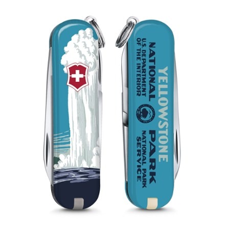 Swiss Army Classic SD Knife - National Park Edition 0