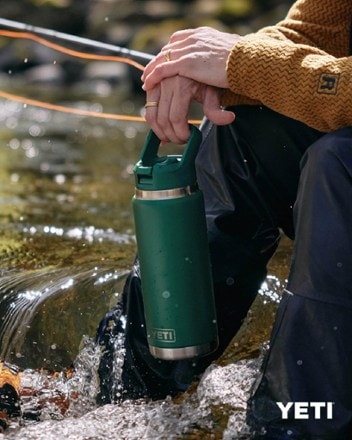 YETI Rambler Vacuum Water Bottle with Straw Cap - 26 fl. oz. 7