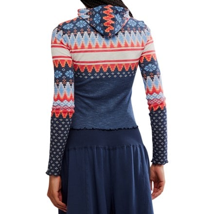 FP Movement Printed Breathe Easy Long-Sleeve Layer - Women's 1