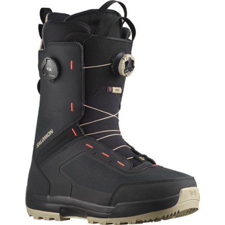 Boots salomon deals snowboard