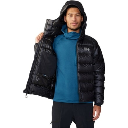 Mountain Hardwear Phantom Alpine Down Hooded Jacket - Men's 6