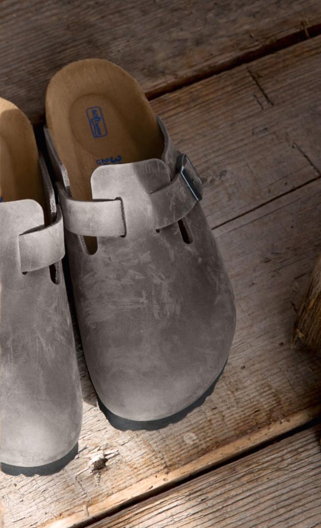 Location Image for Boston Soft Footbed Clogs - Men's