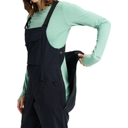 Burton Reserve 2L Stretch Bib Snow Pants - Women's 5