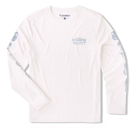 Chubbies The Mega Relaxer Sun Crew Shirt 0