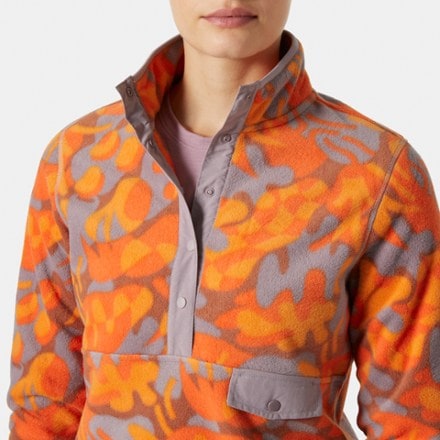 Helly Hansen Maridalen Printed Fleece Pullover - Women's 4