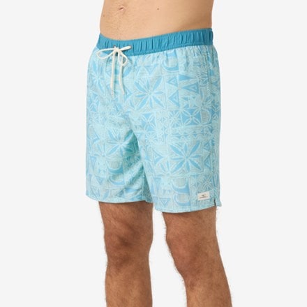 O'Neill Hermosa Light Lined Volley 17" Swim Shorts - Men's 2