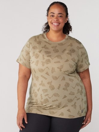 REI Co-op Merino 185 Base Layer Top - Women's Plus Sizes 1