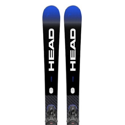 Head Supershape e-Titan Skis with Bindings - Men's - 2024/2025 1