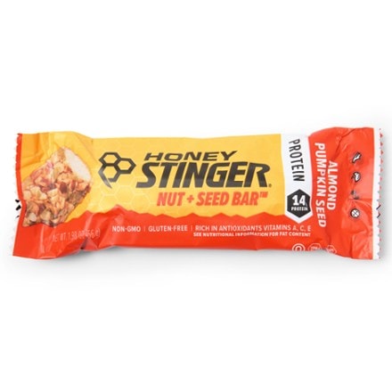 Honey Stinger Protein Nut + Seed Bar 0