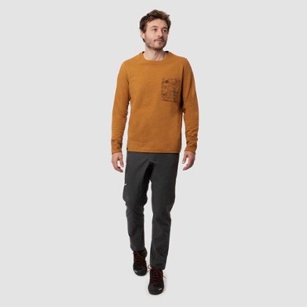 Salewa Lavaredo Hemp Pullover - Men's 3