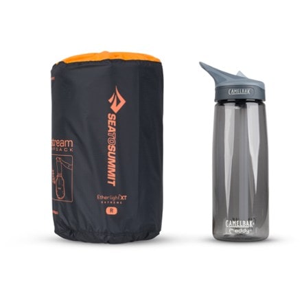 Sea to Summit Ether Light XT Extreme Sleeping Pad Water bottle not included