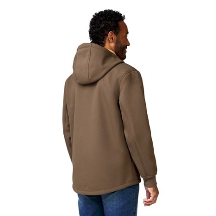 Free Country Hooded Soft-Shell Jacket - Men's 1