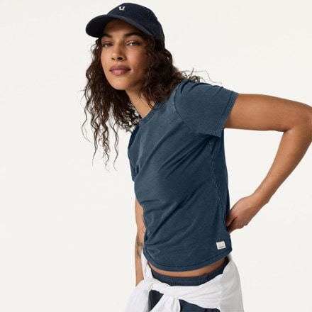 Vuori Feather Classic Garment Dye T-Shirt - Women's 7