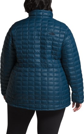 ladies plus size north face jackets