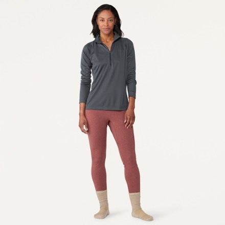 Patagonia Capilene Midweight Zip-Neck Base Layer Top - Women's 5