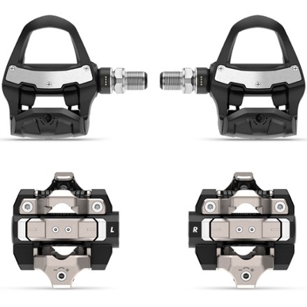 Garmin Rally RK210 and XC210 Dual-Sensing Power Meter Pedals Bundle 0