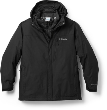 Columbia men's snow online jacket