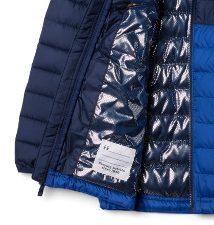 Columbia Powder Lite II Hooded Insulated Jacket - Boys' 2