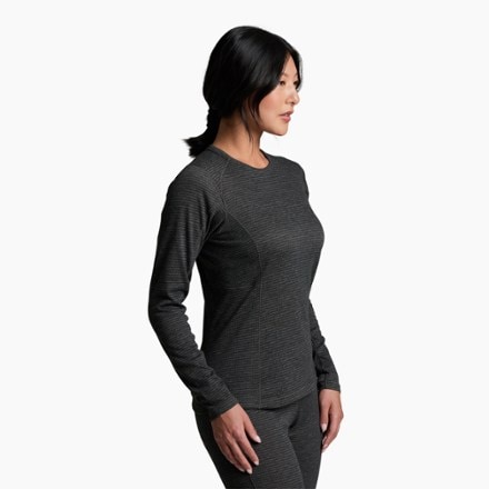 KUHL Reactiv Lite Grid Long-Sleeve Crew Base Layer Top - Women's 2