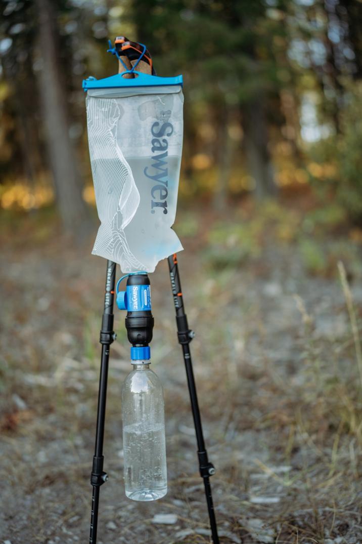Location Image for Squeeze Water Filtration System with Cnoc Premium 2-Liter Bladder