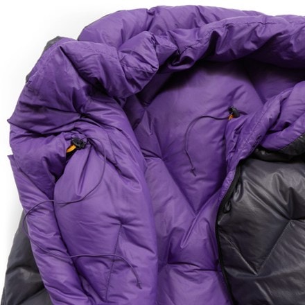 Big Agnes Fly Creek UL Zip Quilt Zipper detail