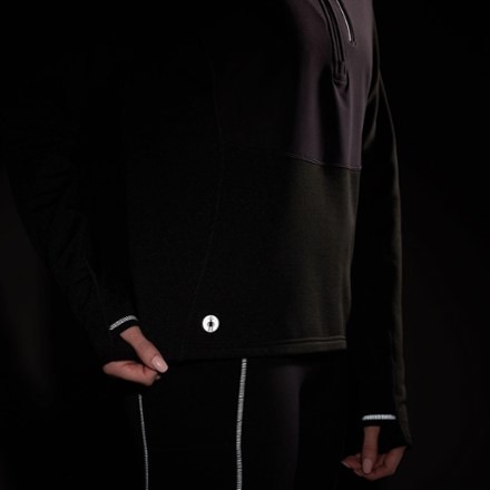 Smartwool Active Fleece Wind Half-Zip - Women's 3