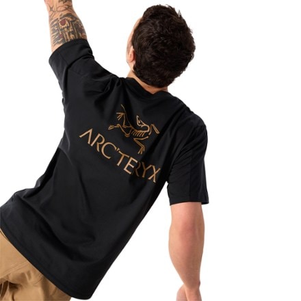 Arc'teryx Kragg SL Cotton Bird Word T-Shirt - Men's 6