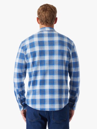 Fair Harbor Dunewood Ultra-Stretch Flannel Shirt - Men's 2