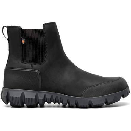 Bogs Arcata Leather Chelsea Rain Boots - Men's 0