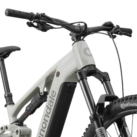 Cannondale Moterra 3 Electric Mountain Bike 10