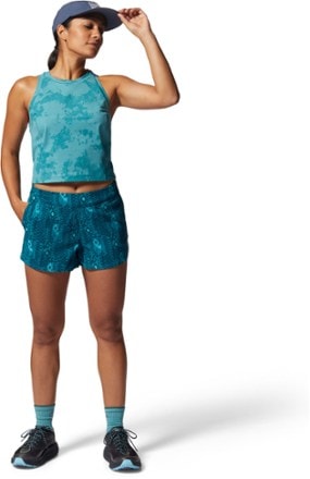 Mountain Hardwear Dynama Pull-On Shorts - Women's 4