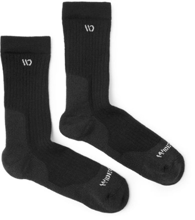 Wide Open Solid Cushioned Micro Crew Socks - Men's 2