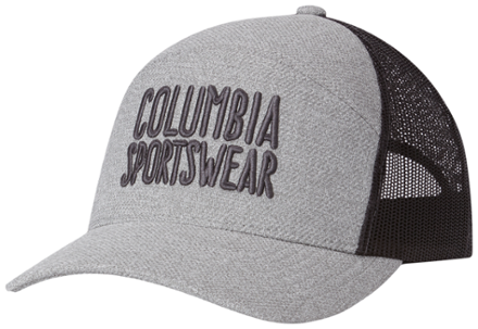 columbia grey hat