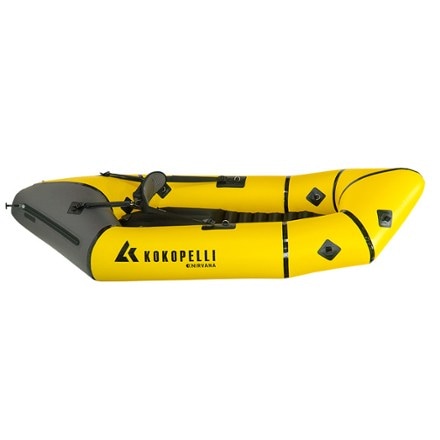 Kokopelli Packraft Nirvana Self-Bailing Packraft with TiZip Storage 2