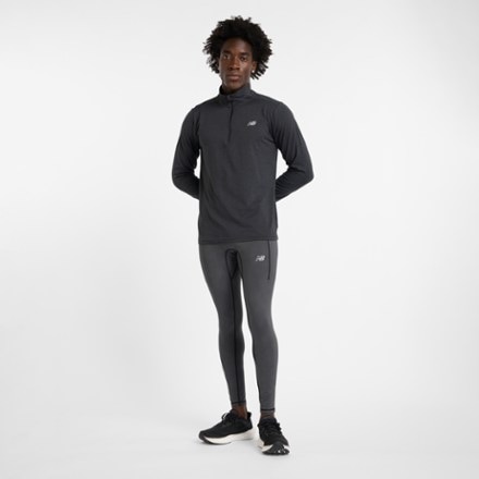 New Balance Athletics Reflective Heat Pocket Tights - Men's 2