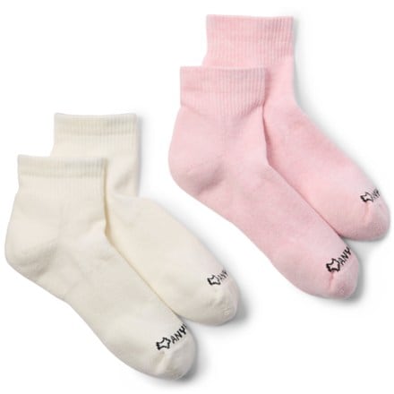 Fox River Anywear Essential Lightweight Quarter Crew Socks - Women's - 2 Pairs 1