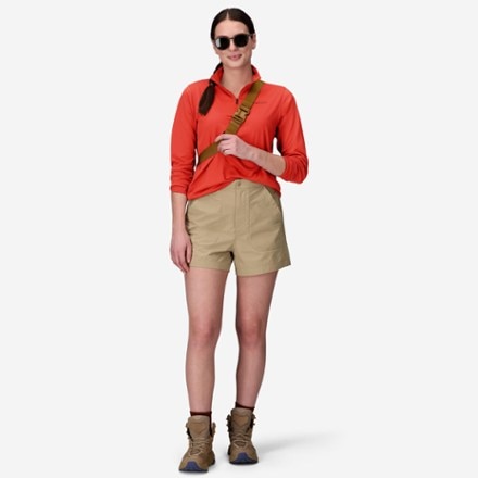 Marmot AirExchange UPF 50 Quarter-Zip Top - Women's 2