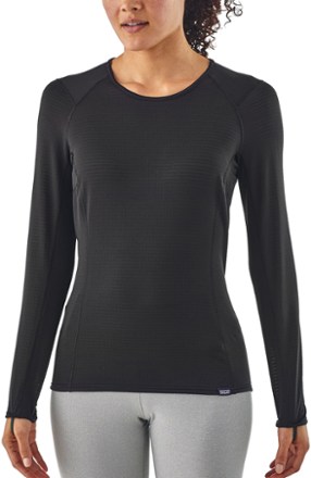 Patagonia Capilene Thermal Weight Long Underwear Crew Top - Women's 1