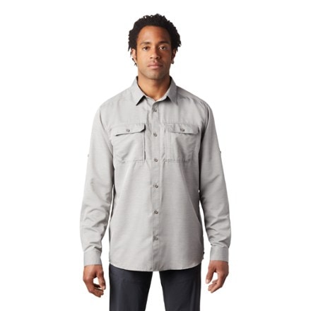 Mountain Hardwear Canyon Long-Sleeve Shirt - Men's 0