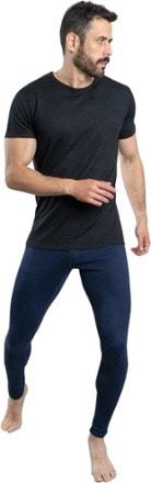 Arms of Andes 300 Lightweight Alpaca Wool Base Layer Leggings - Men's 2