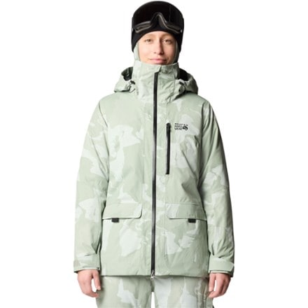 Mountain Hardwear Firefall Insulated Parka - Women's 0