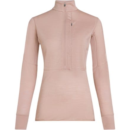 Icebreaker Merino Blend 200 Realfleece Descender Long-Sleeve Half-Zip - Women's 0