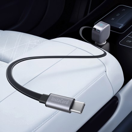Anker Car Charger (75W, USB-C Port, Built-In Retractable USB-C Cable) 4