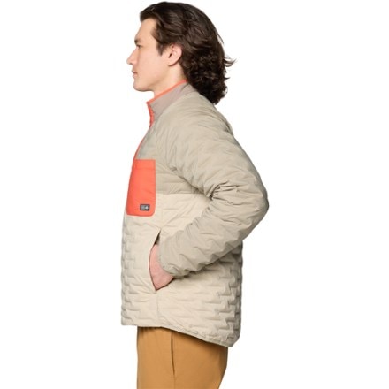 Mountain Hardwear StretchDown Light Half-Snap Pullover - Men's 3