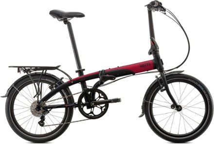 tern link c8 folding bike review