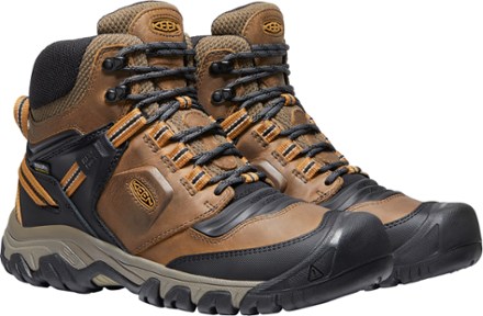 KEEN Ridge Flex Mid Waterproof Hiking Boots - Men's 1